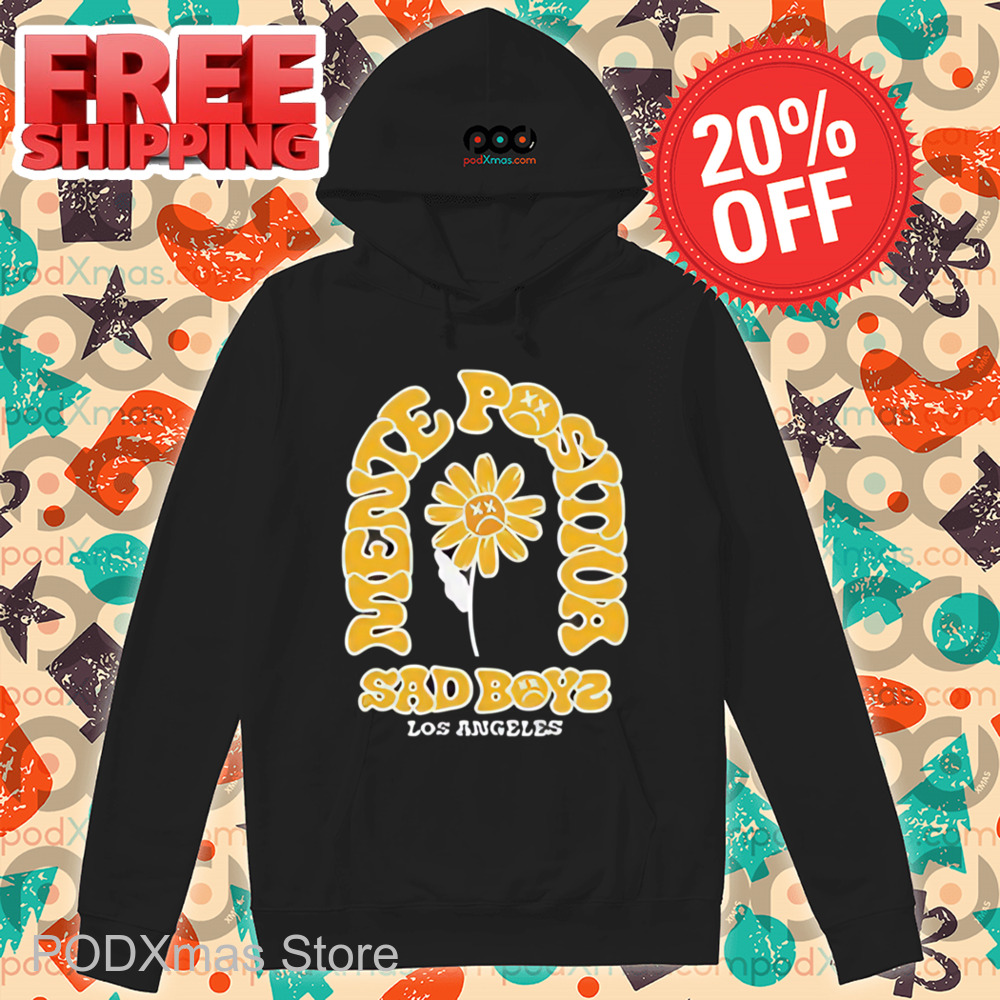 Daisy Mente Positiva Sad Boyz Los Angeles Shirt
