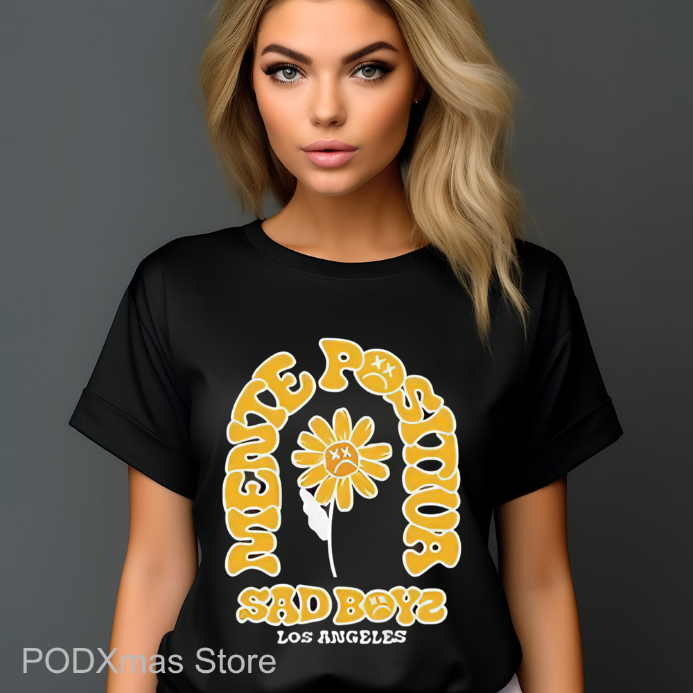Daisy Mente Positiva Sad Boyz Los Angeles Shirt