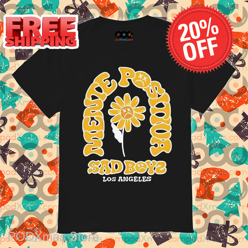 Daisy Mente Positiva Sad Boyz Los Angeles Shirt