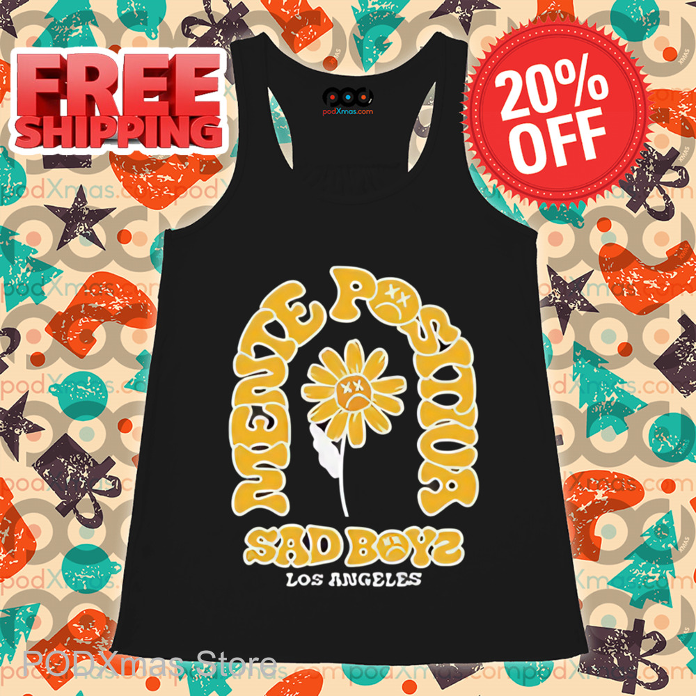 Daisy Mente Positiva Sad Boyz Los Angeles Shirt