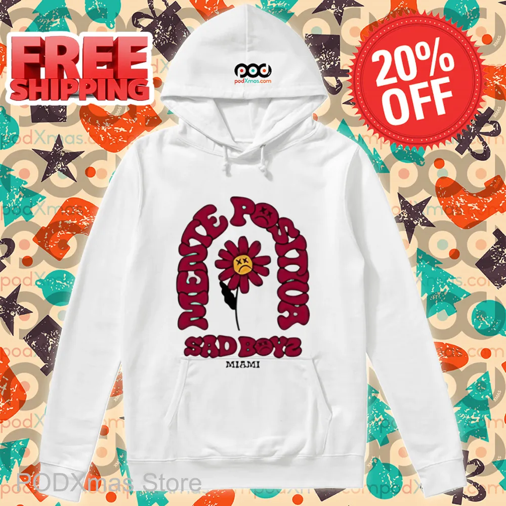 Daisy Mente Positiva Sad Boyz Miami Shirt