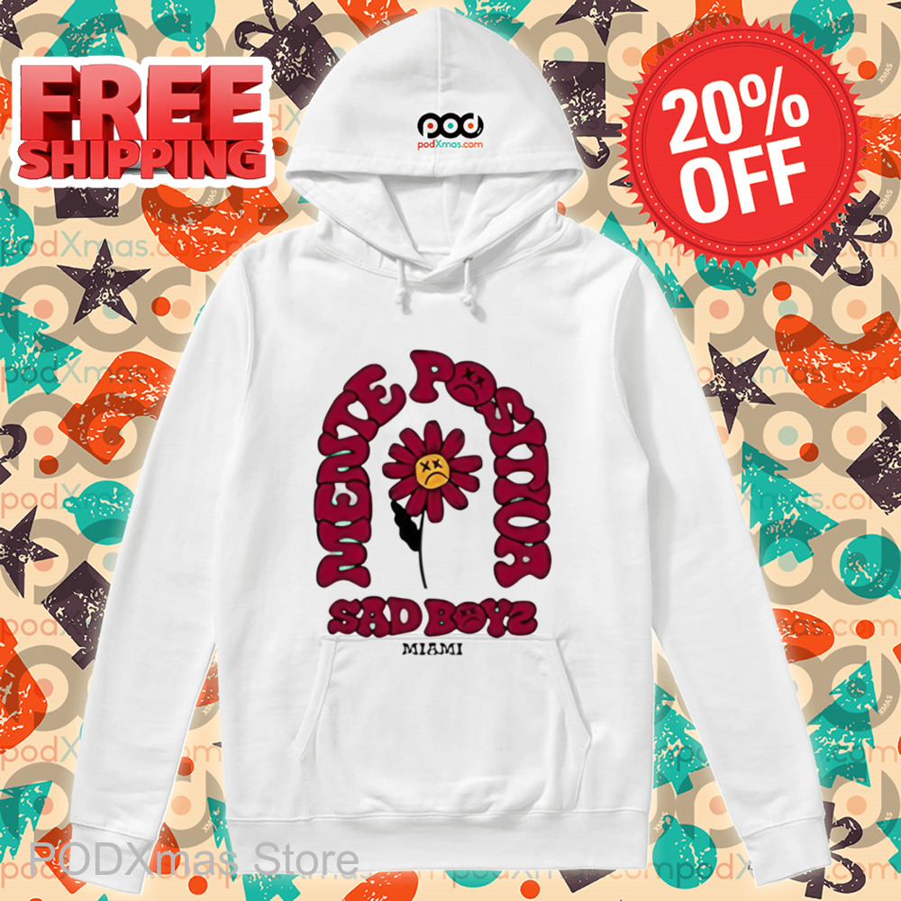 Daisy Mente Positiva Sad Boyz Miami Shirt 6 Daisy Mente Positiva Sad Boyz Miami Shirt