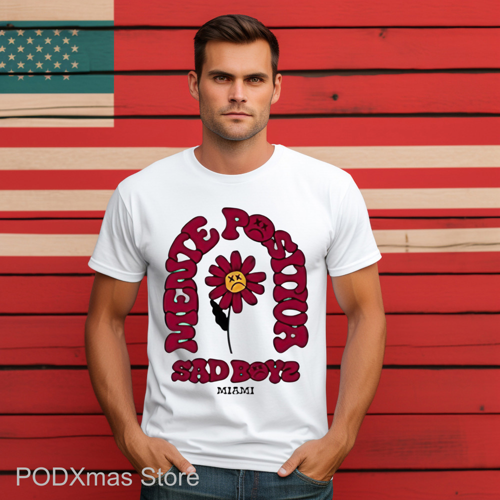 Daisy Mente Positiva Sad Boyz Miami Shirt