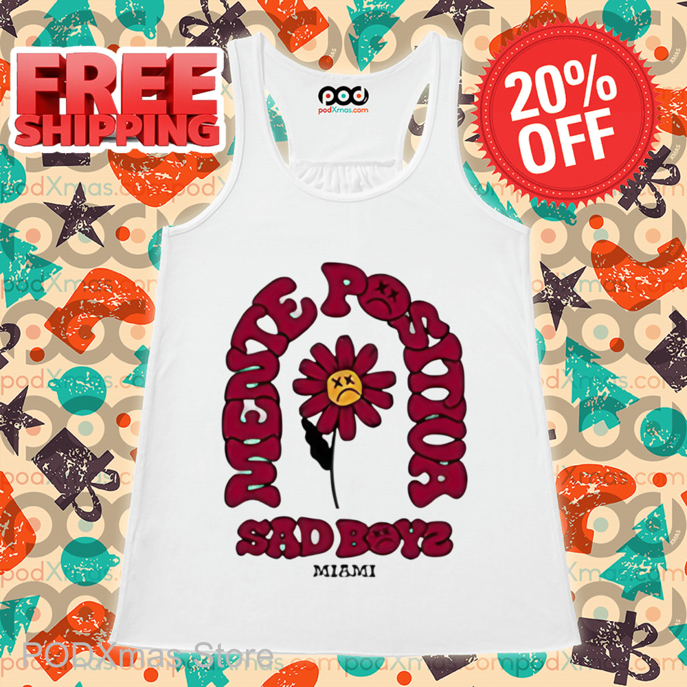 Daisy Mente Positiva Sad Boyz Miami Shirt