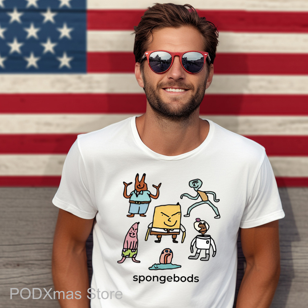 Dalesbits Spongebob Shirt