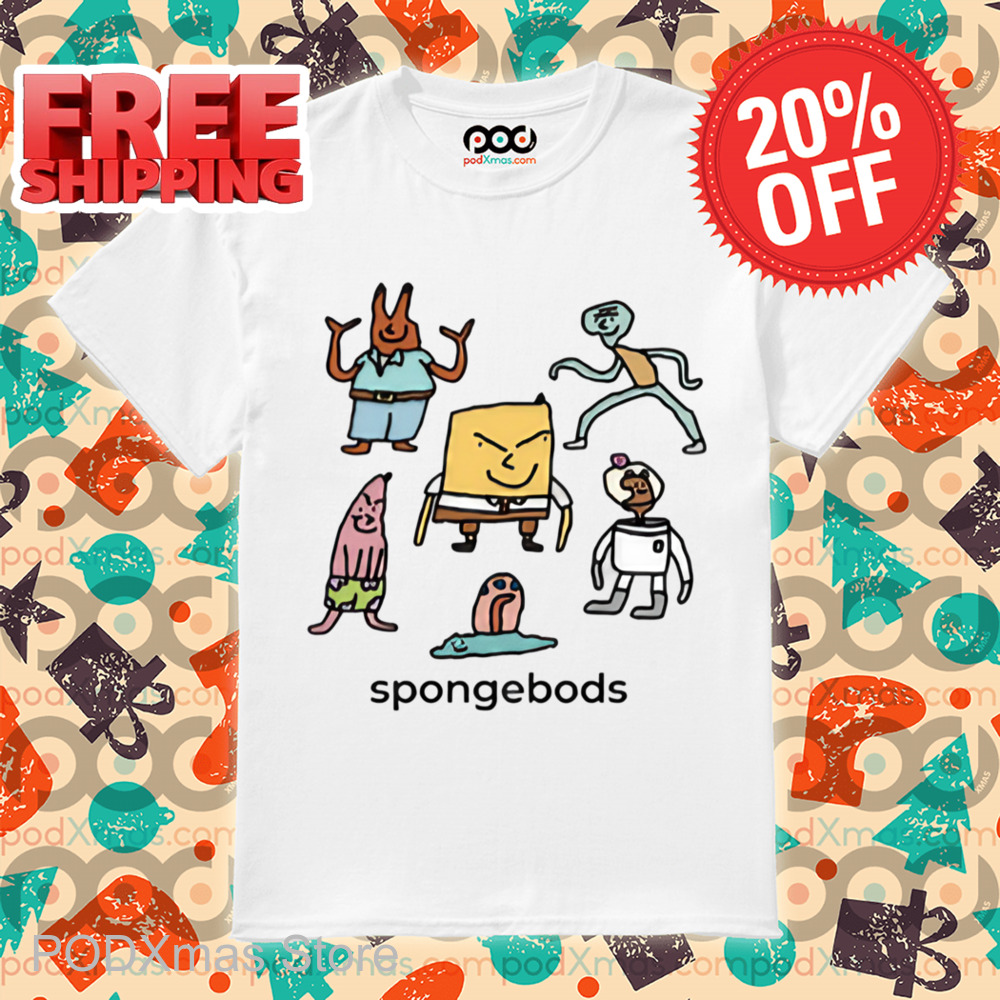 Dalesbits Spongebob Shirt