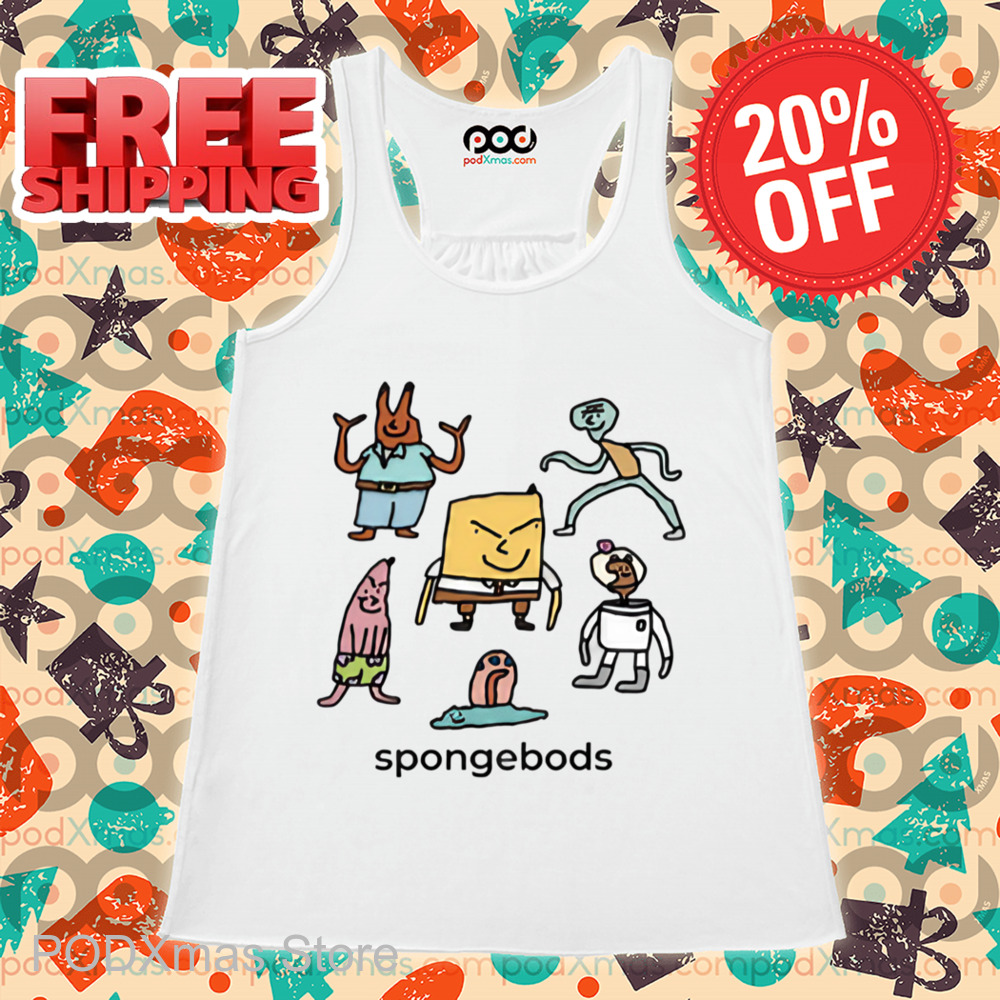 Dalesbits Spongebob Shirt