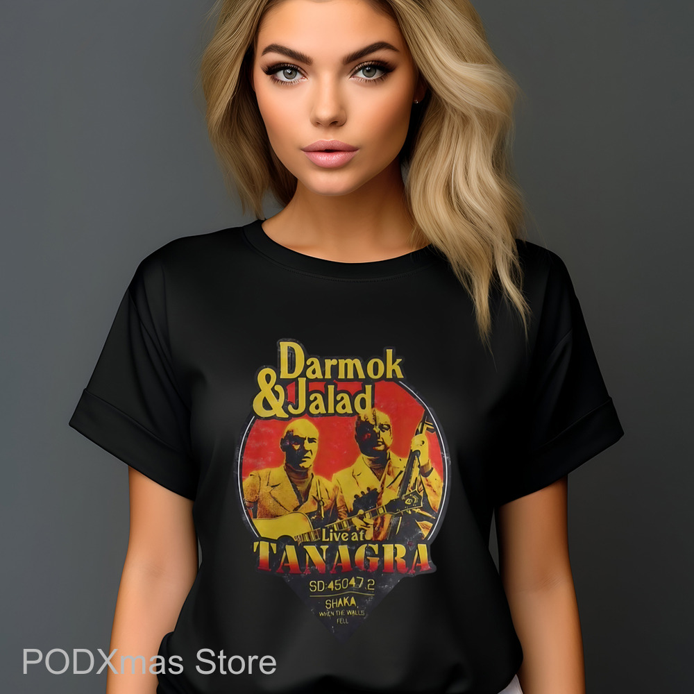 Darmok And Jalad Live At Tanagra Shirt