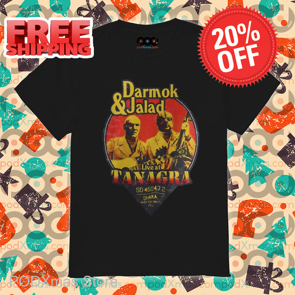 Darmok And Jalad Live At Tanagra Shirt