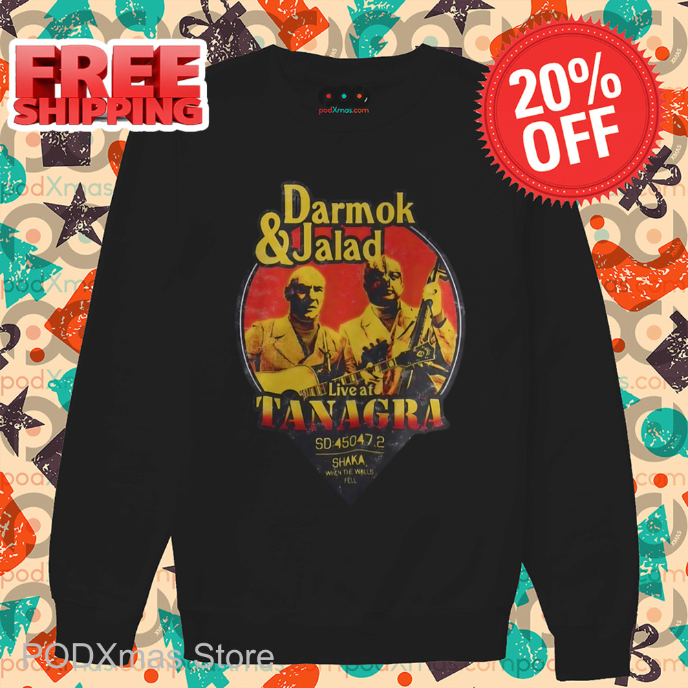 Darmok And Jalad Live At Tanagra Shirt