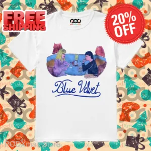 David Lynch Blue Velvet Shirt