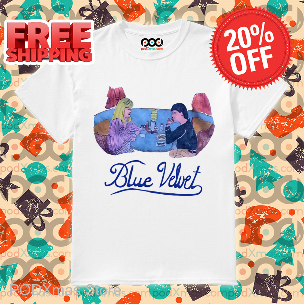 David Lynch Blue Velvet Shirt