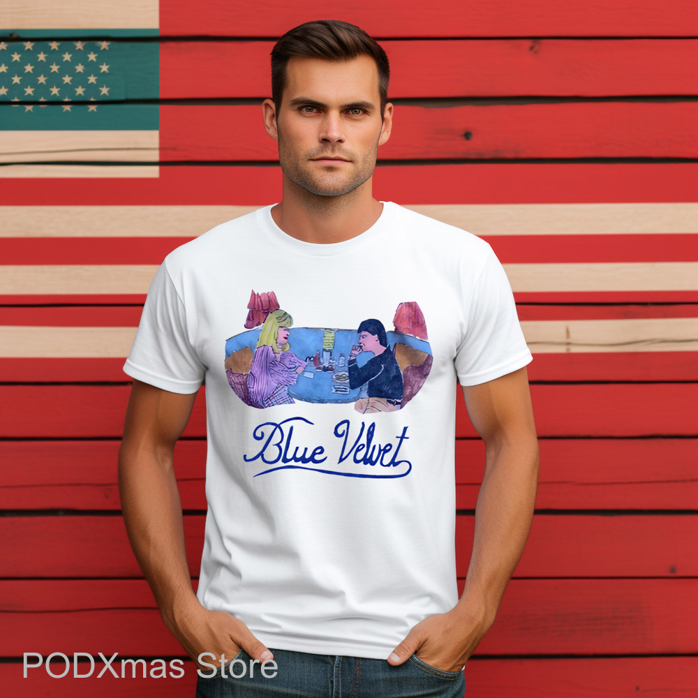 David Lynch Blue Velvet Shirt