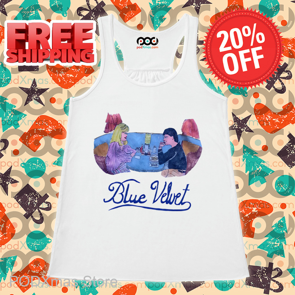 David Lynch Blue Velvet Shirt