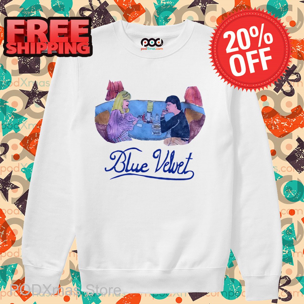 David Lynch Blue Velvet Shirt