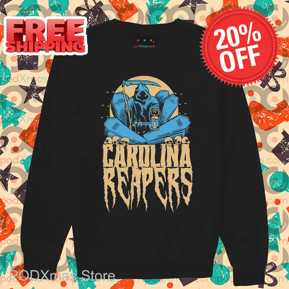 Death Carolina Reapers Shirt
