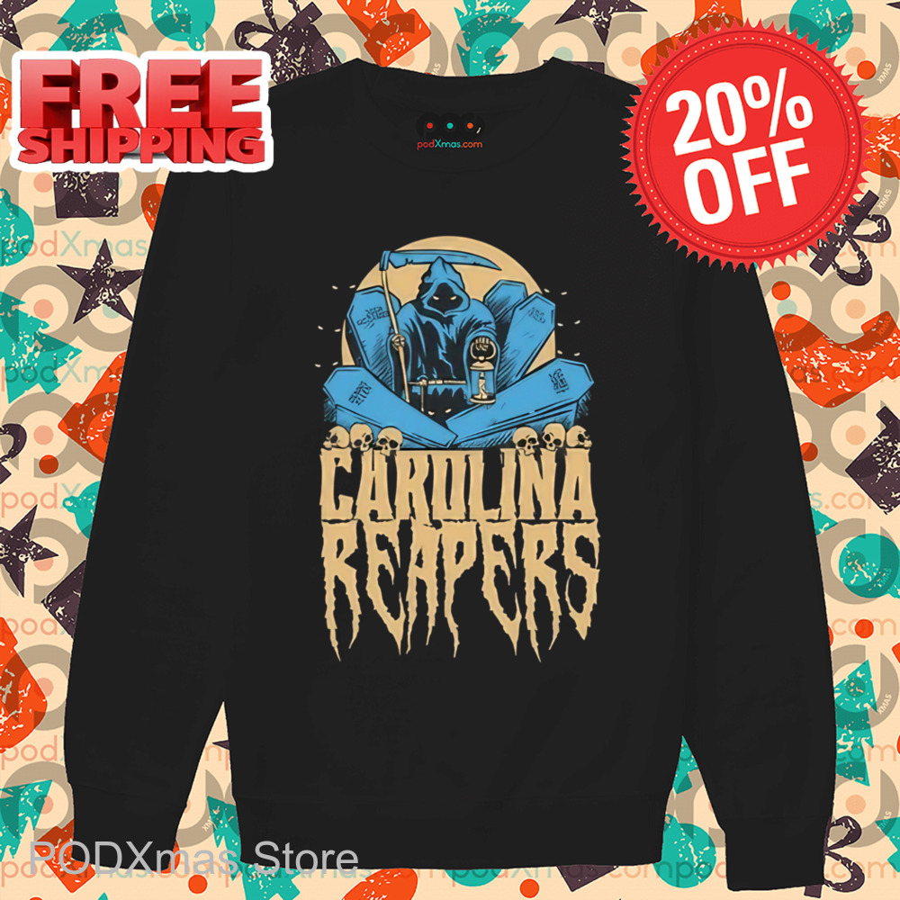 Death Carolina Reapers Shirt
