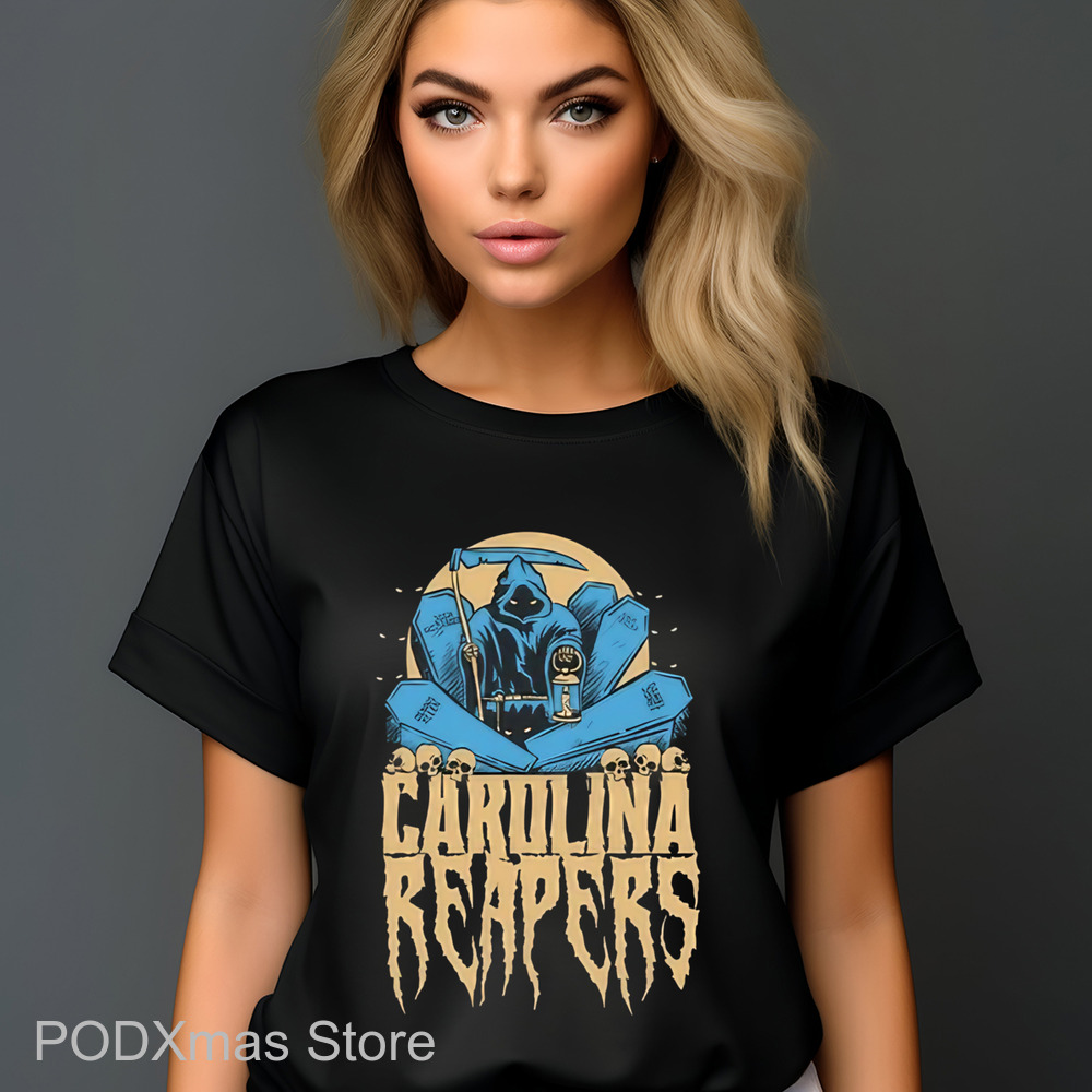 Death Carolina Reapers Shirt
