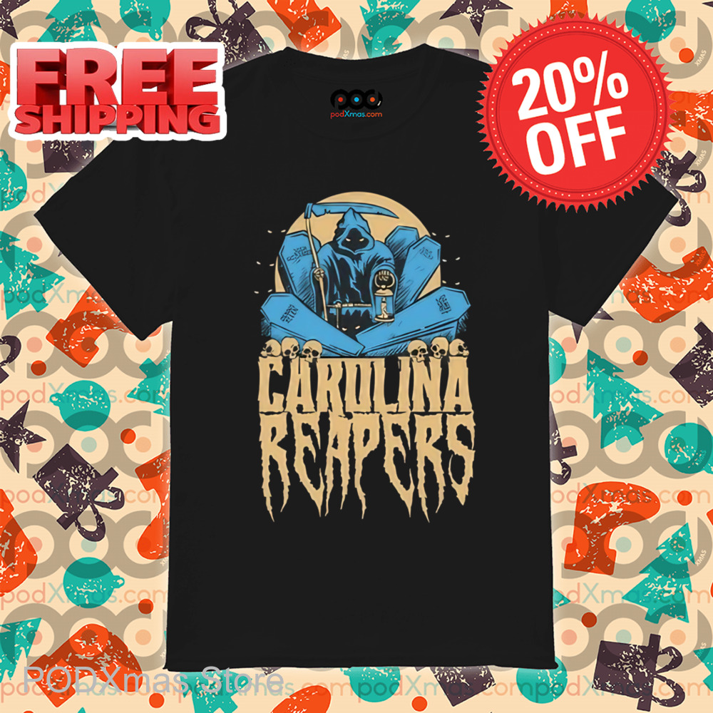 Death Carolina Reapers Shirt