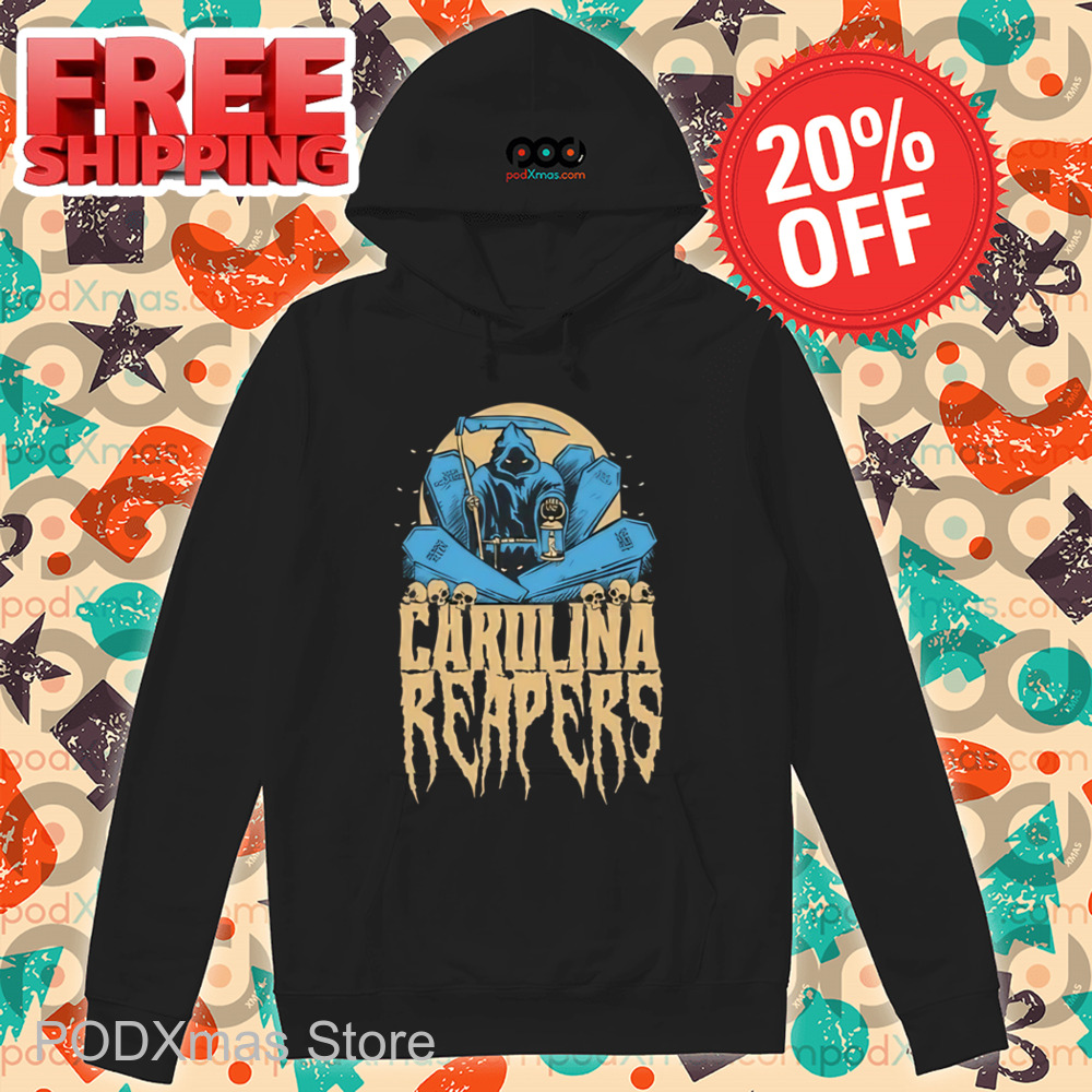 Death Carolina Reapers Shirt