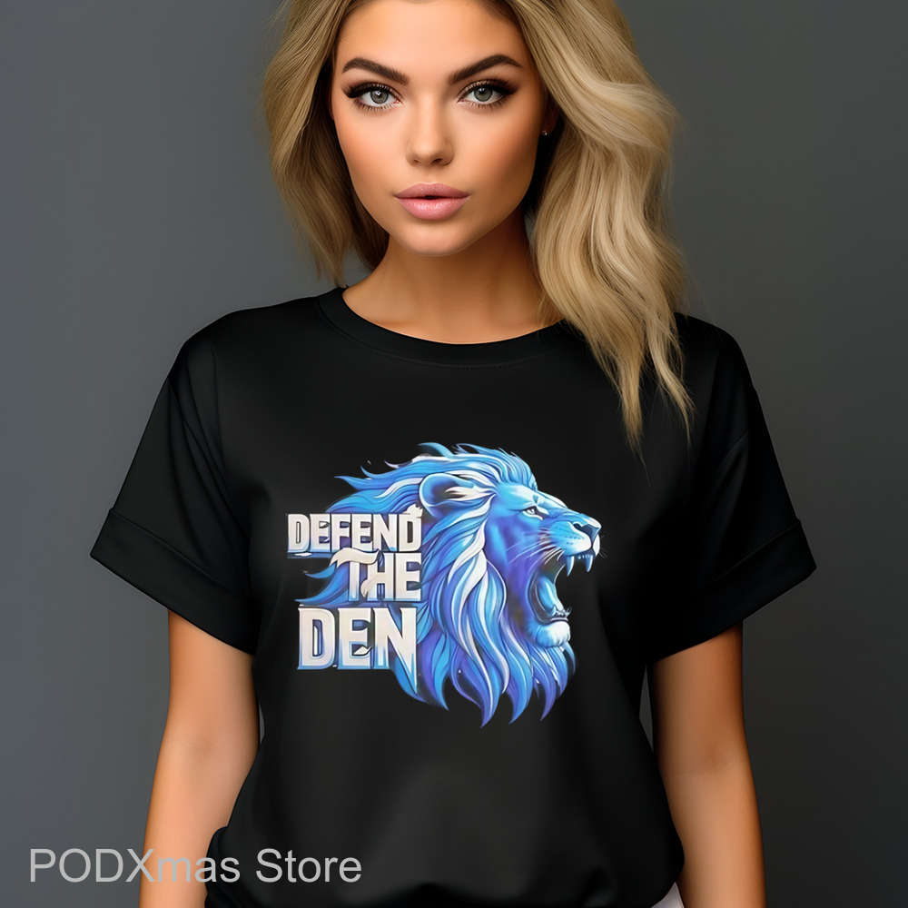 Detroit Lions Defend The Den Shirt