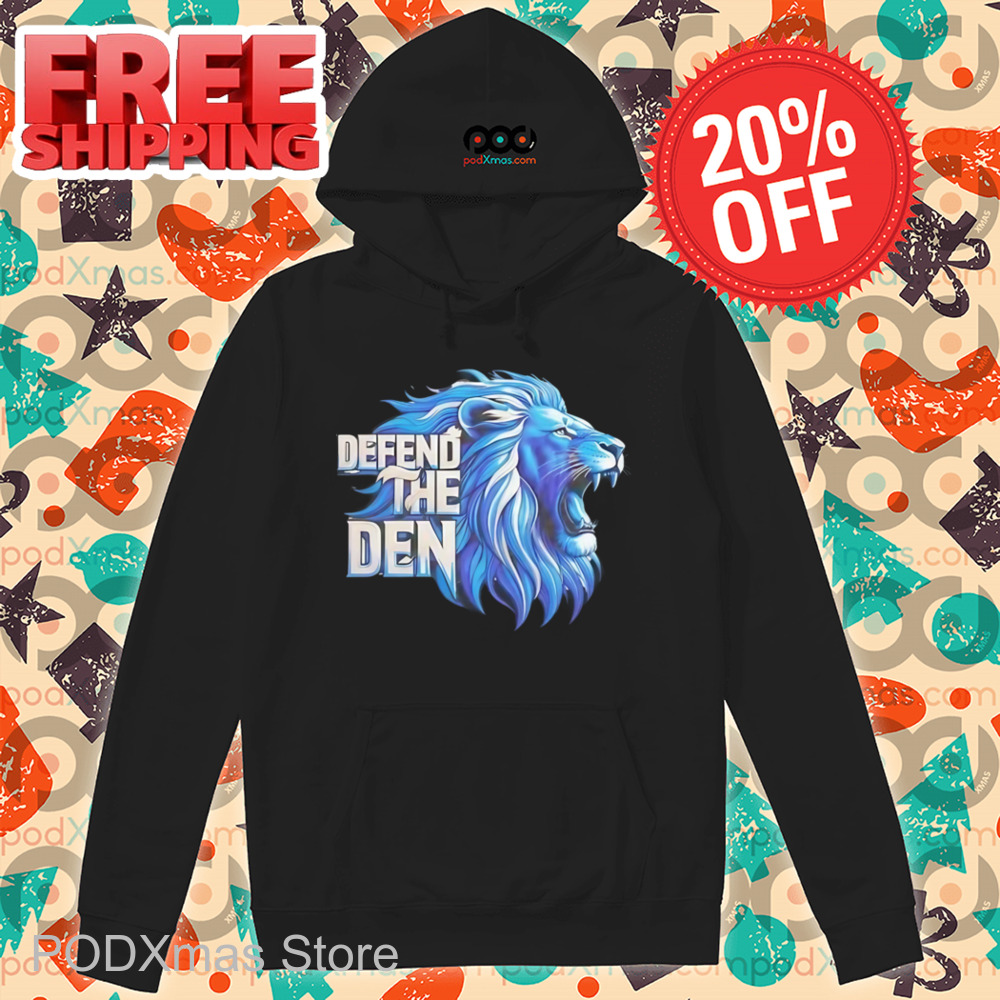 Detroit Lions Defend The Den Shirt