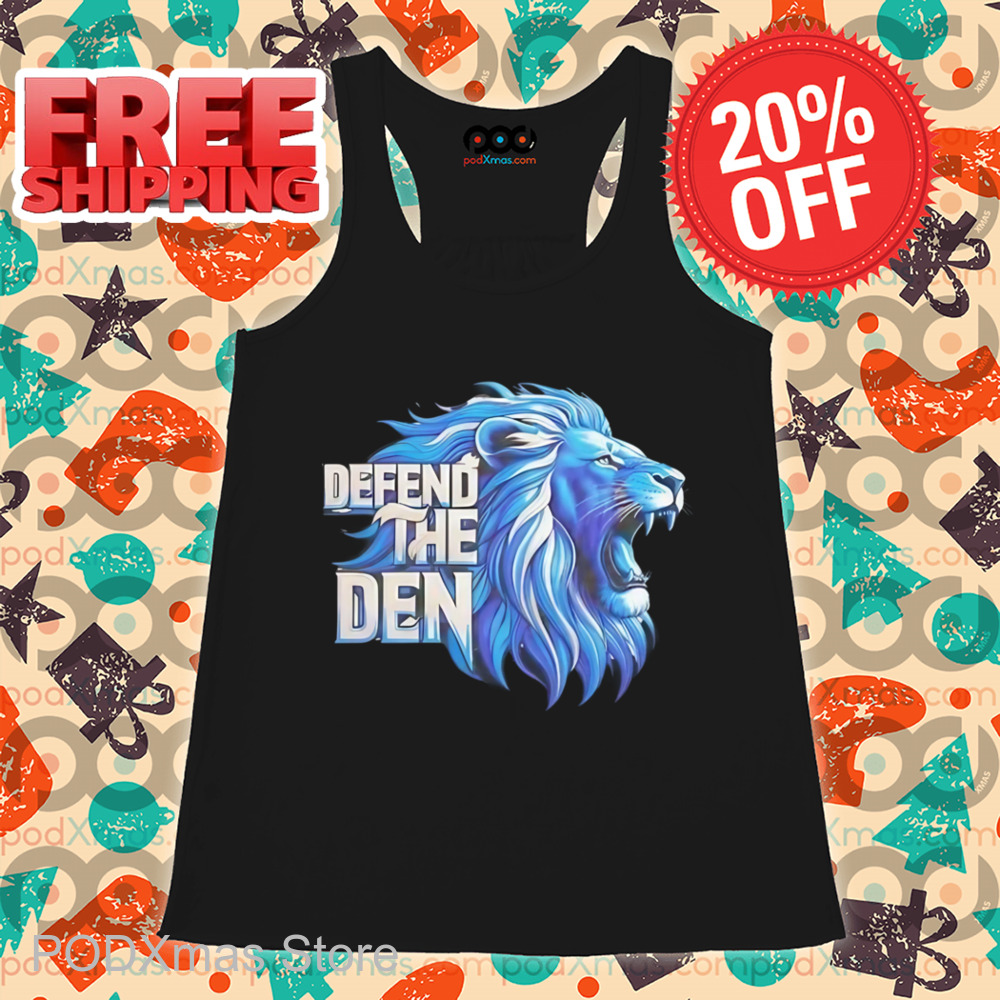 Detroit Lions Defend The Den Shirt