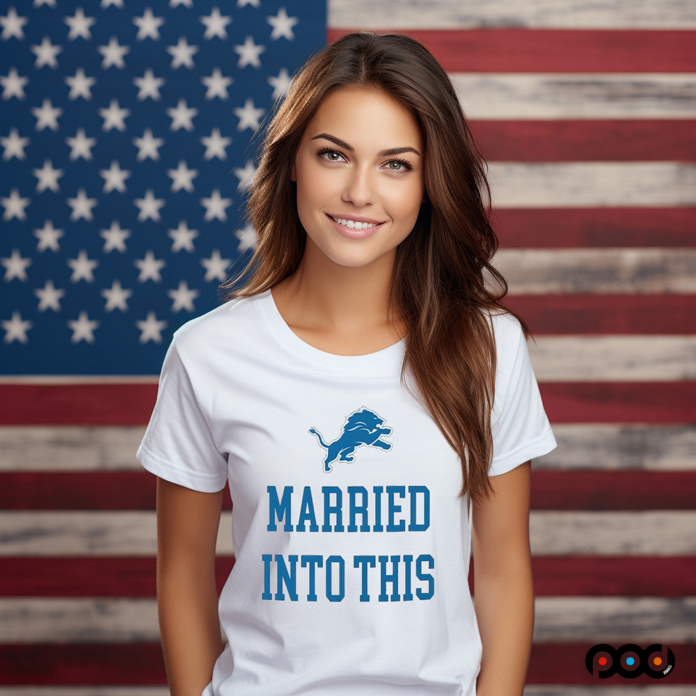Detroit Lions Married Into This Shirt