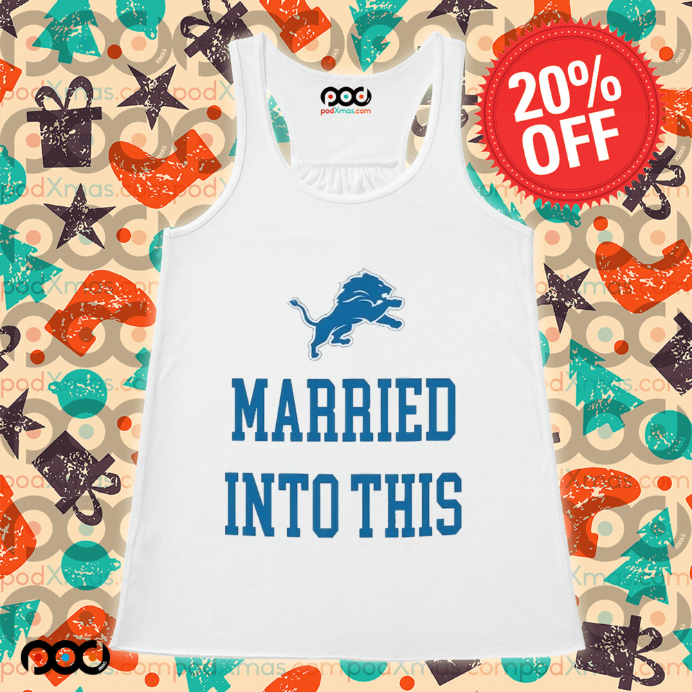 Detroit Lions Married Into This Shirt