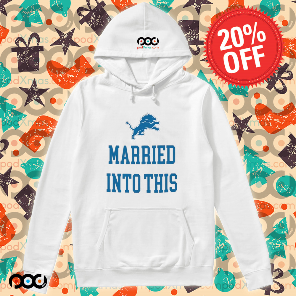 Detroit Lions Married Into This Shirt