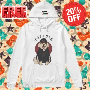 Dog Pup Punk Shirt