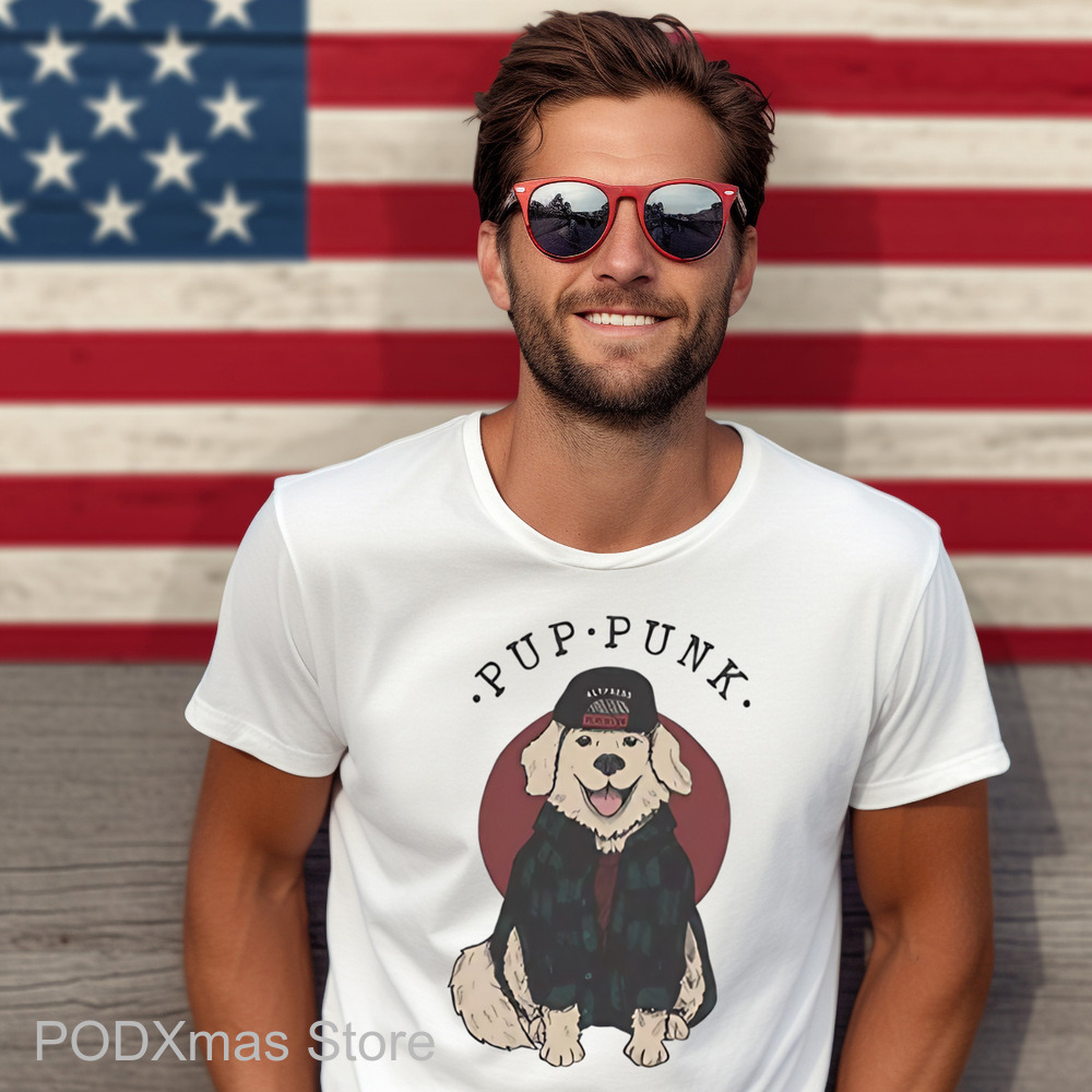 Dog Pup Punk Shirt