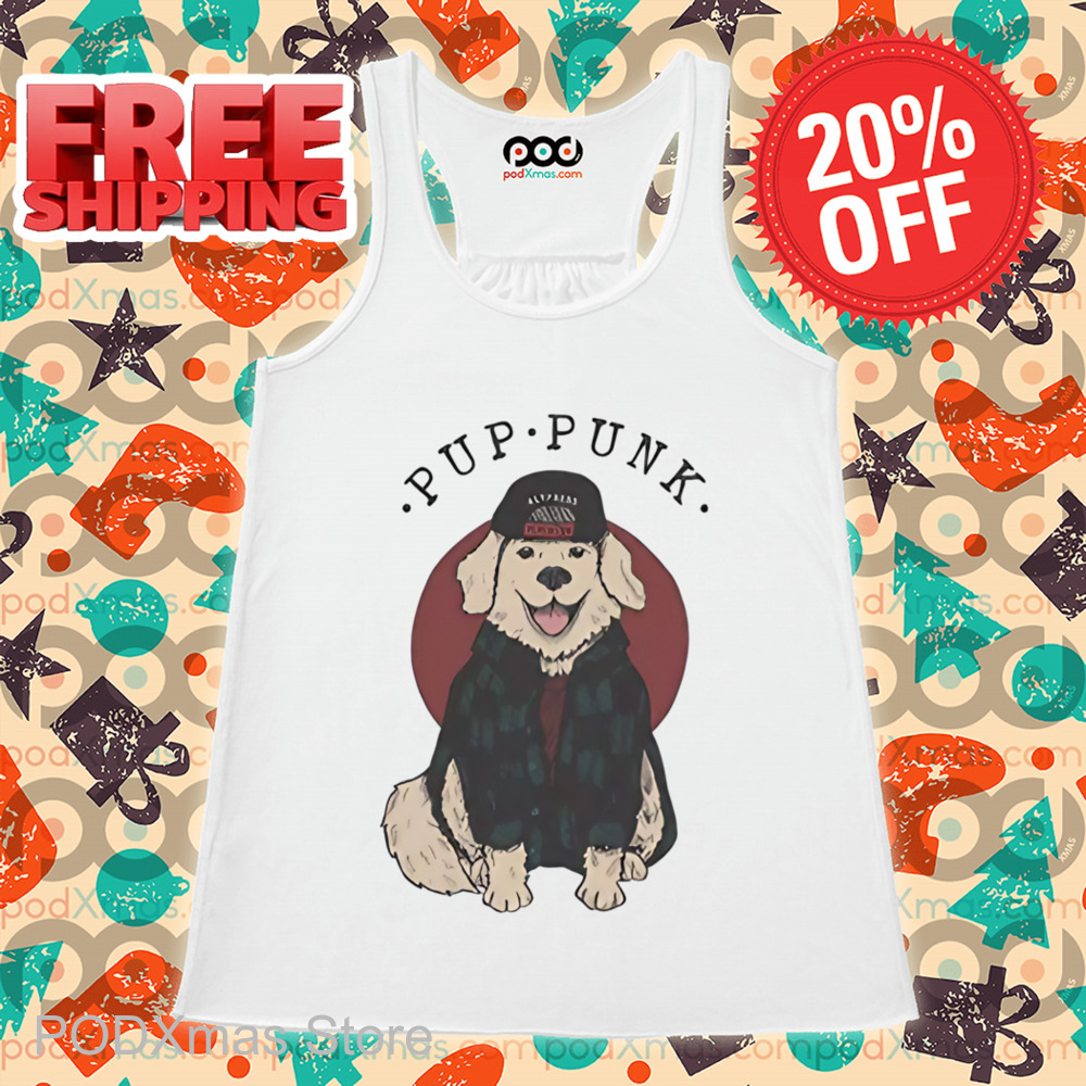 Dog Pup Punk Shirt