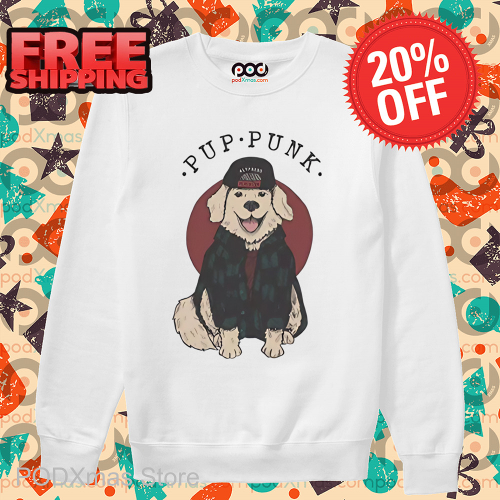 Dog Pup Punk Shirt