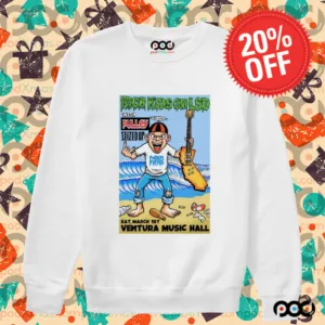 Rich Kids On LSD With Pulley Seized Up March 1st, 2025 Ventura Music Hall Poster Shirt