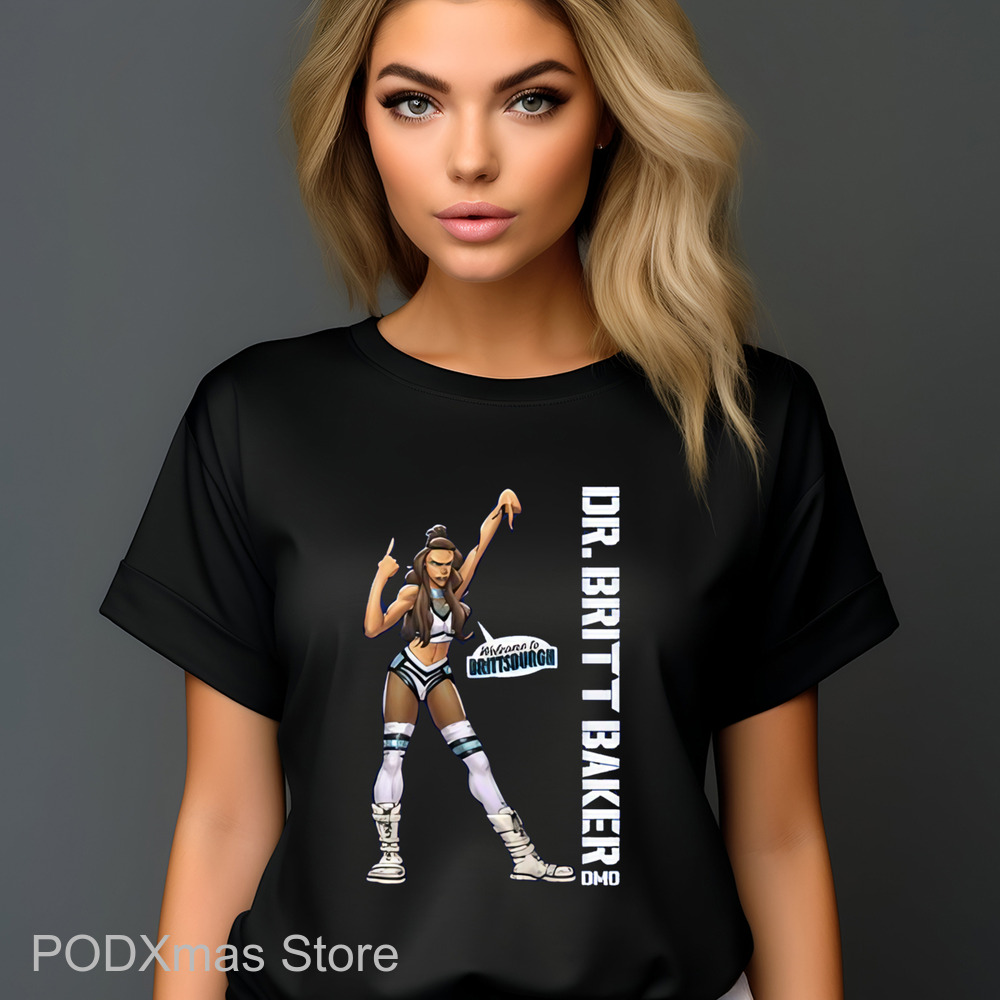 Dr Britt Baker Shirt