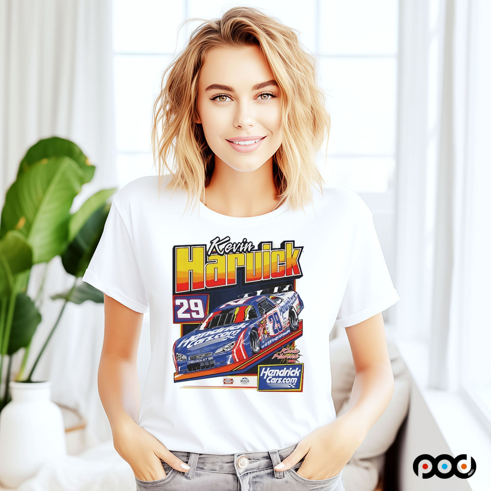 Kevin Harvick 29 Hendrick Cars Racing Car shirt