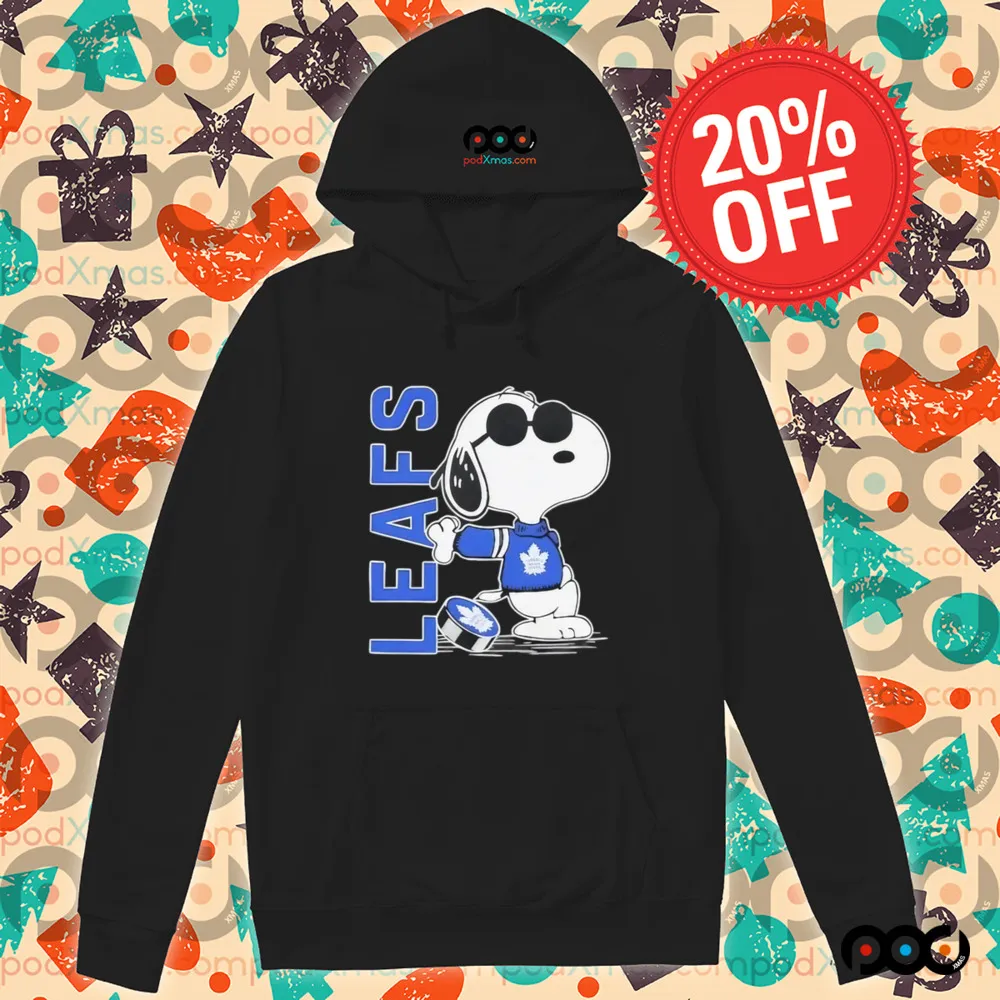 Snoopy Toronto Maple Leafs The Peanuts Shirt