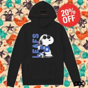 Snoopy Toronto Maple Leafs The Peanuts Shirt