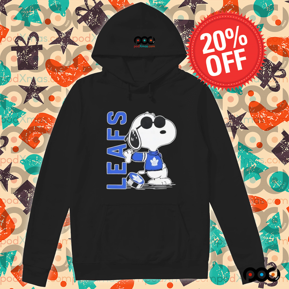 Snoopy Toronto Maple Leafs The Peanuts Shirt