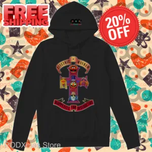 Electric Mayhem Muppetite For Destruction Shirt