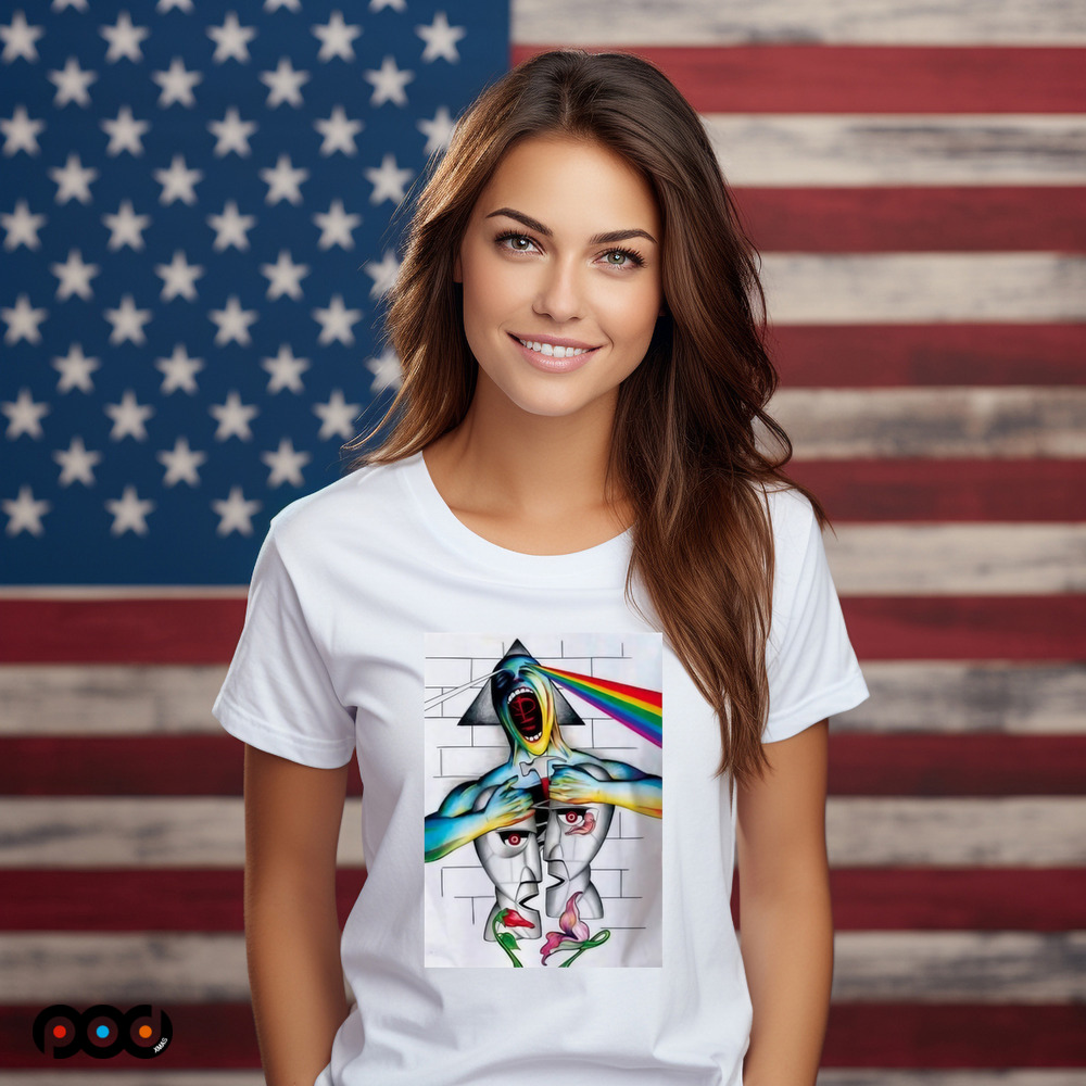 Pink Floyd Dark Side Of The Moon Shirt