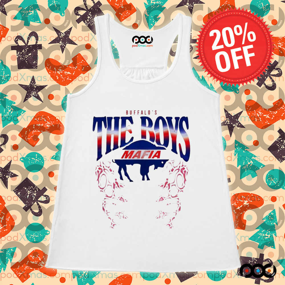 Buffalo's The Boys Mafia Bills Lightning Shirt