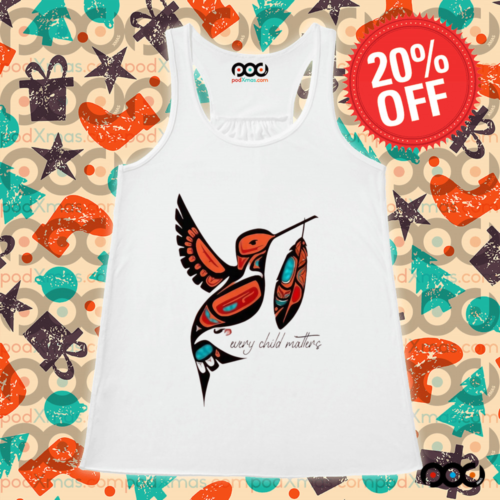 Native American Every Child Matters Shirt