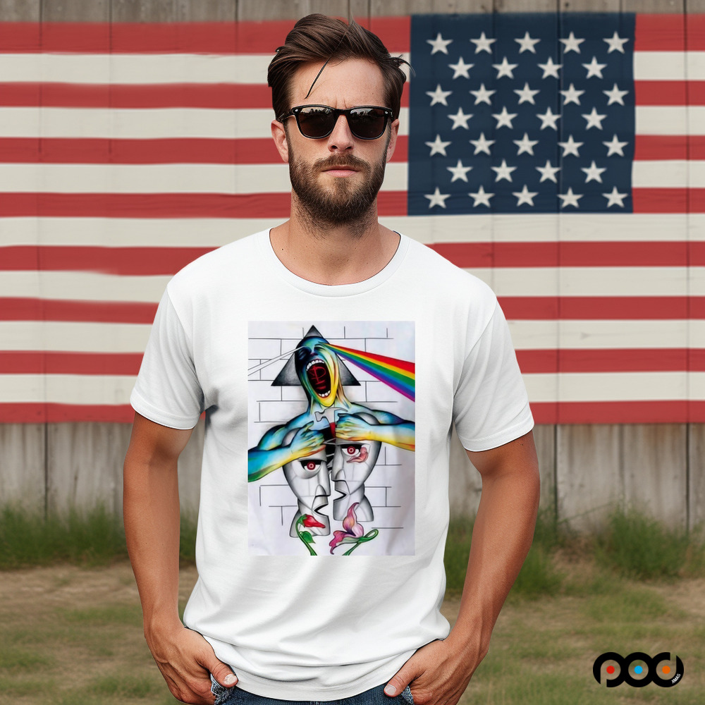 Pink Floyd Dark Side Of The Moon Shirt