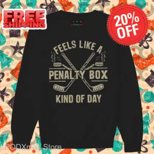 Feels Like A Penalty Box Kind Of Day Vintage Shirt