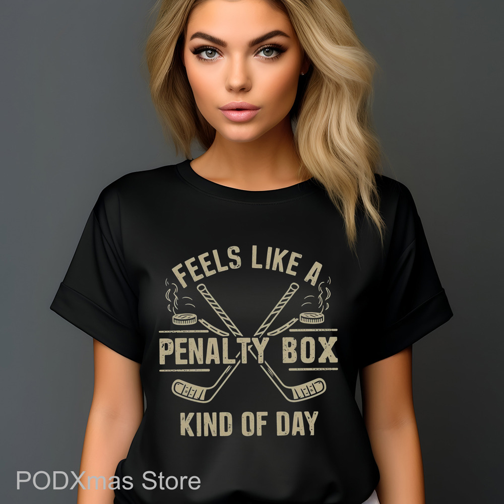 Feels Like A Penalty Box Kind Of Day Vintage Shirt