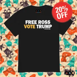 Free Ross Vote Trump Shirt