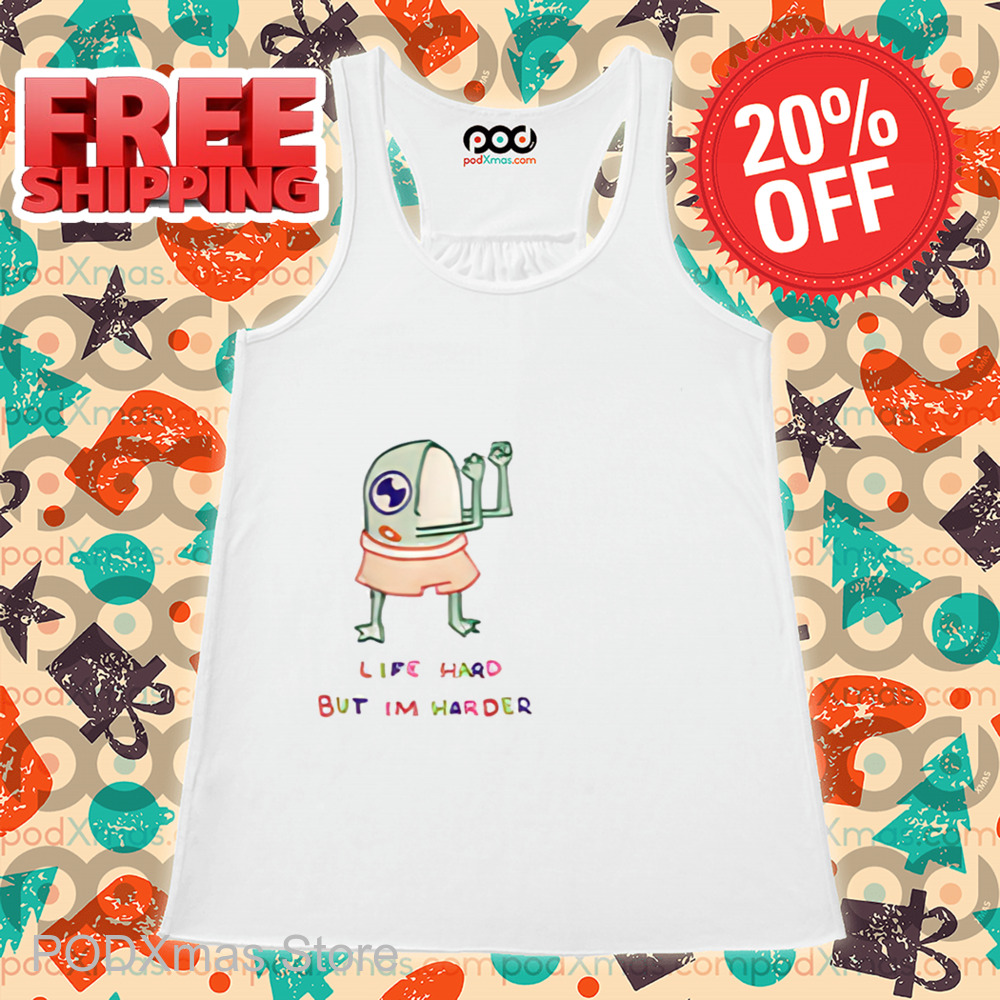 Frog Life Hard But Im Harder Shirt