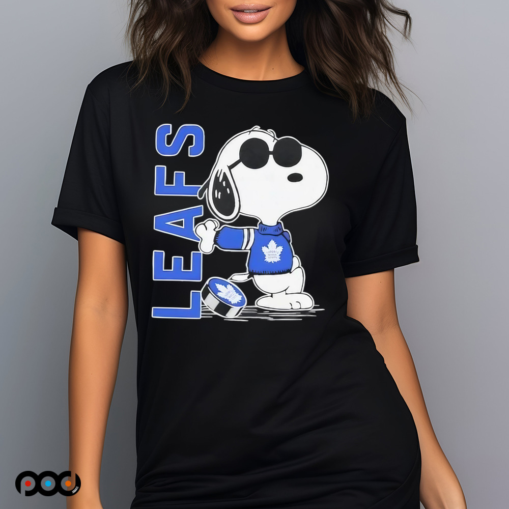 Snoopy Toronto Maple Leafs The Peanuts Shirt